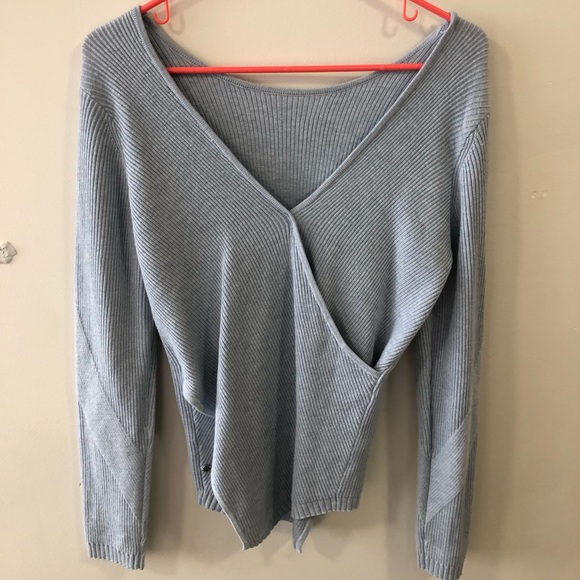 Light Blue Lululemon Sweater - Picture 2 of 7